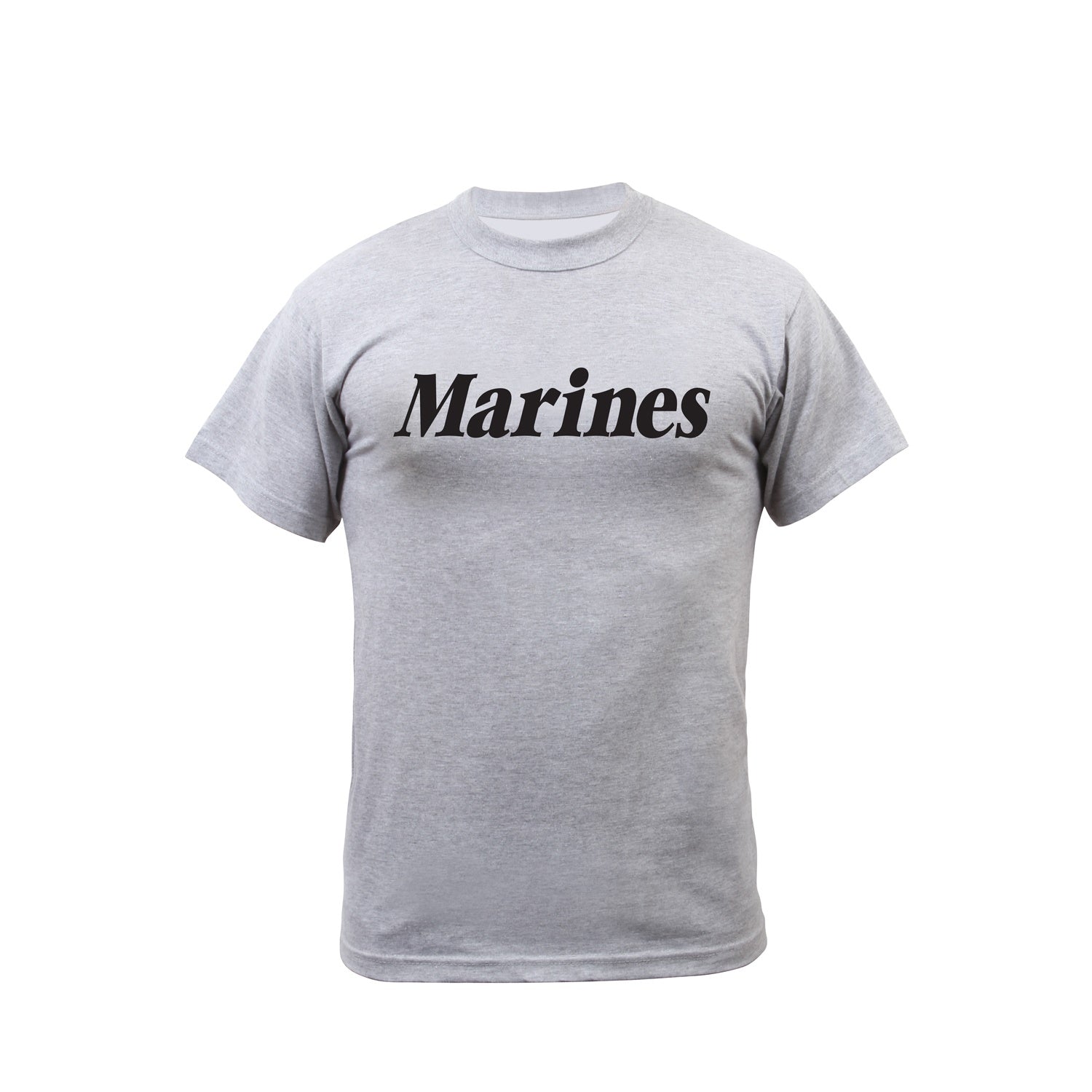 Milspec Grey Physical Training T-Shirt T-Shirts MilTac Tactical Military Outdoor Gear Australia