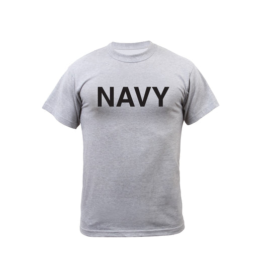 Milspec Grey Physical Training T-Shirt T-Shirts MilTac Tactical Military Outdoor Gear Australia