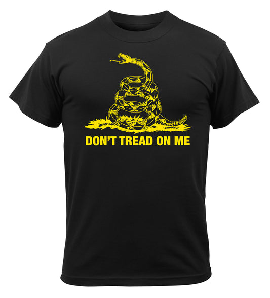Milspec Don't Tread On Me T-Shirt Graphic Print T-Shirt MilTac Tactical Military Outdoor Gear Australia