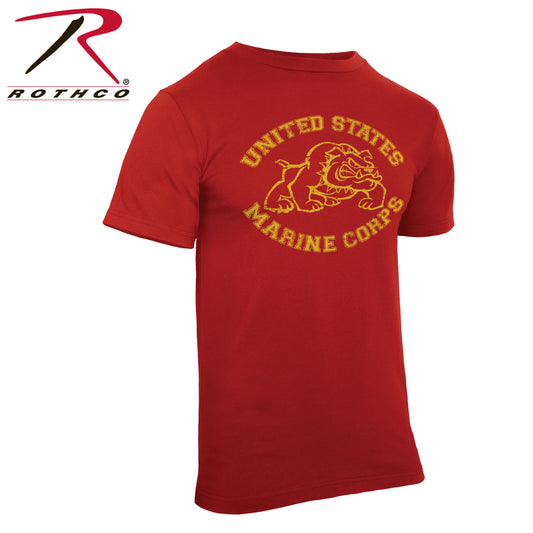 Milspec Vintage U.S. Marine Bulldog T-Shirt Graphic Print T-Shirt MilTac Tactical Military Outdoor Gear Australia