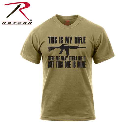 Milspec 'This Is My Rifle' T-Shirt Graphic Print T-Shirt MilTac Tactical Military Outdoor Gear Australia
