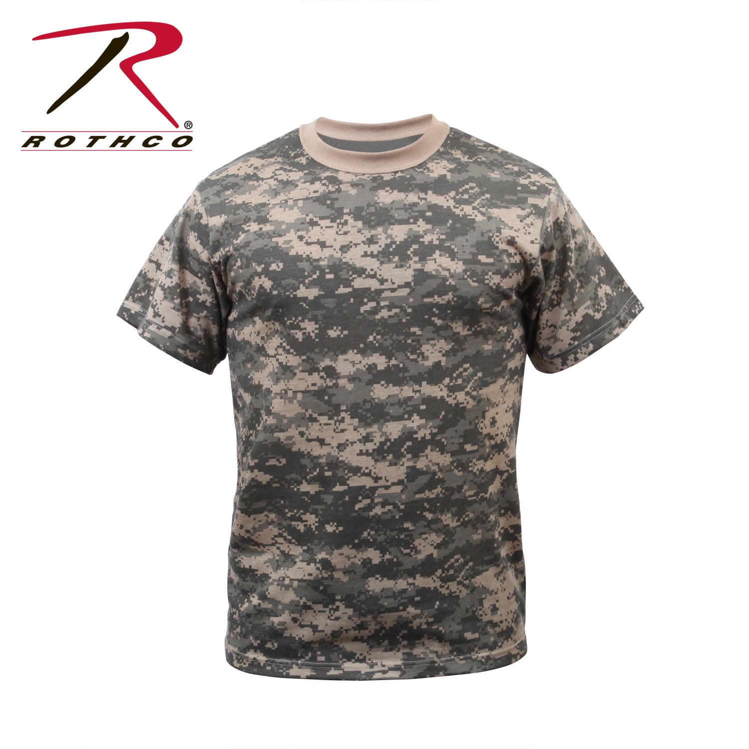 Milspec Kids Digital Camo T-Shirt Camo T-Shirts MilTac Tactical Military Outdoor Gear Australia