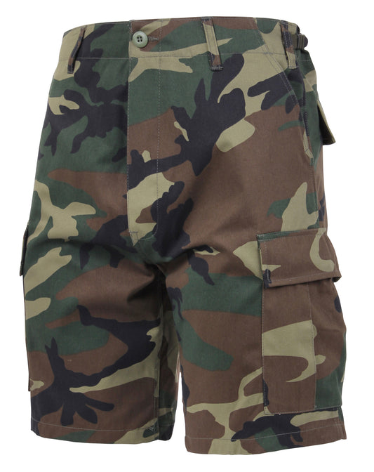 Milspec Camo BDU Shorts Camo Shorts MilTac Tactical Military Outdoor Gear Australia