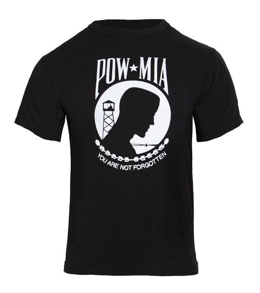 Milspec POW/MIA T-Shirt Graphic Print T-Shirt MilTac Tactical Military Outdoor Gear Australia