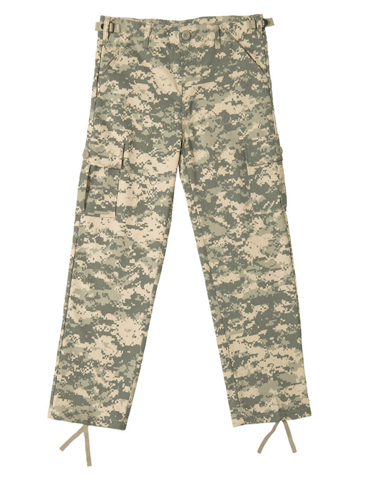 Milspec Kids Digital Camo BDU Pants Camo Pants MilTac Tactical Military Outdoor Gear Australia