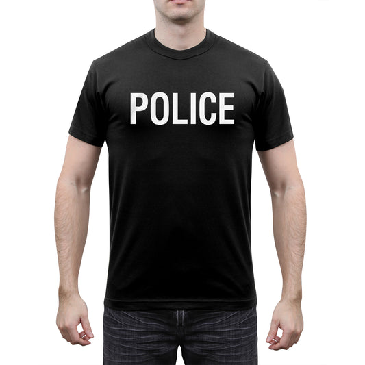 Milspec 2-Sided Police T-Shirt Uniform Shirts MilTac Tactical Military Outdoor Gear Australia