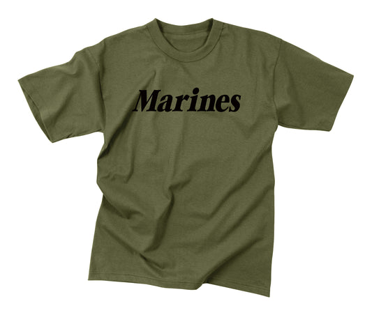Milspec Kids Marines Physical Training T-Shirt Kids Shirts MilTac Tactical Military Outdoor Gear Australia