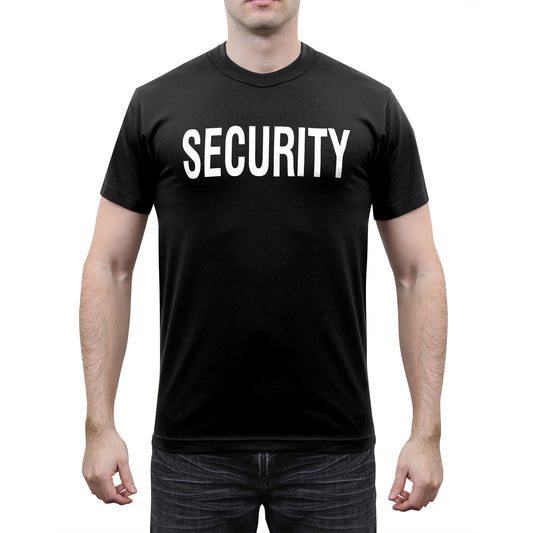Milspec Two-Sided Security T-Shirt Big & Tall Shirts MilTac Tactical Military Outdoor Gear Australia