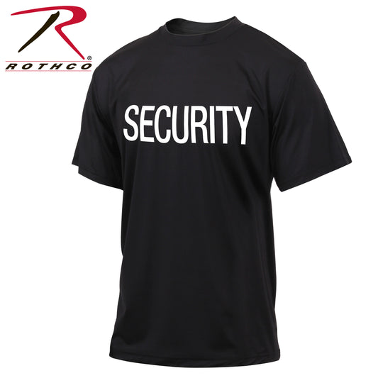 Milspec Quick Dry Performance Security T-Shirt Moisture Wicking T-Shirts MilTac Tactical Military Outdoor Gear Australia