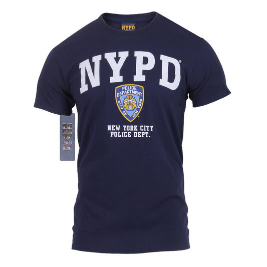 Officially Licensed NYPD T-shirt Public Safety & Law Enforcement T-Shirts MilTac Tactical Military Outdoor Gear Australia