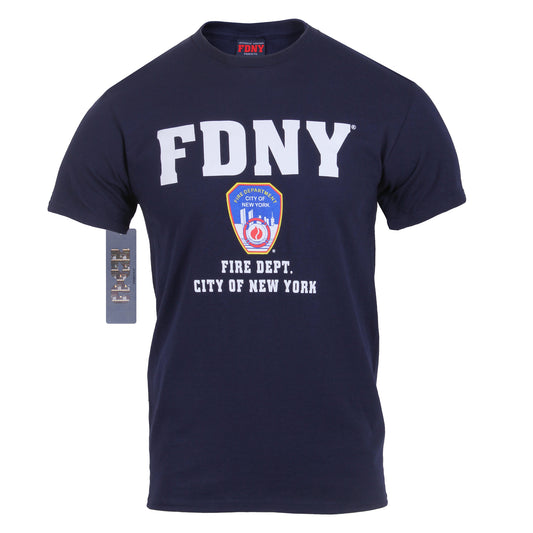 Officially Licensed FDNY T-shirt Graphic Print T-Shirt MilTac Tactical Military Outdoor Gear Australia