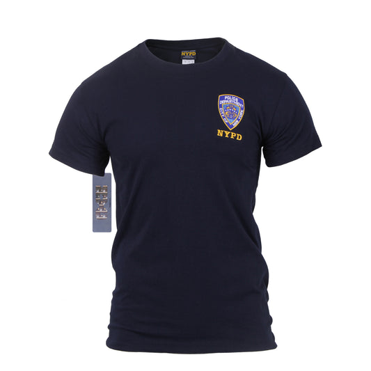 Officially Licensed NYPD Emblem T-shirt Public Safety & Law Enforcement T-Shirts MilTac Tactical Military Outdoor Gear Australia