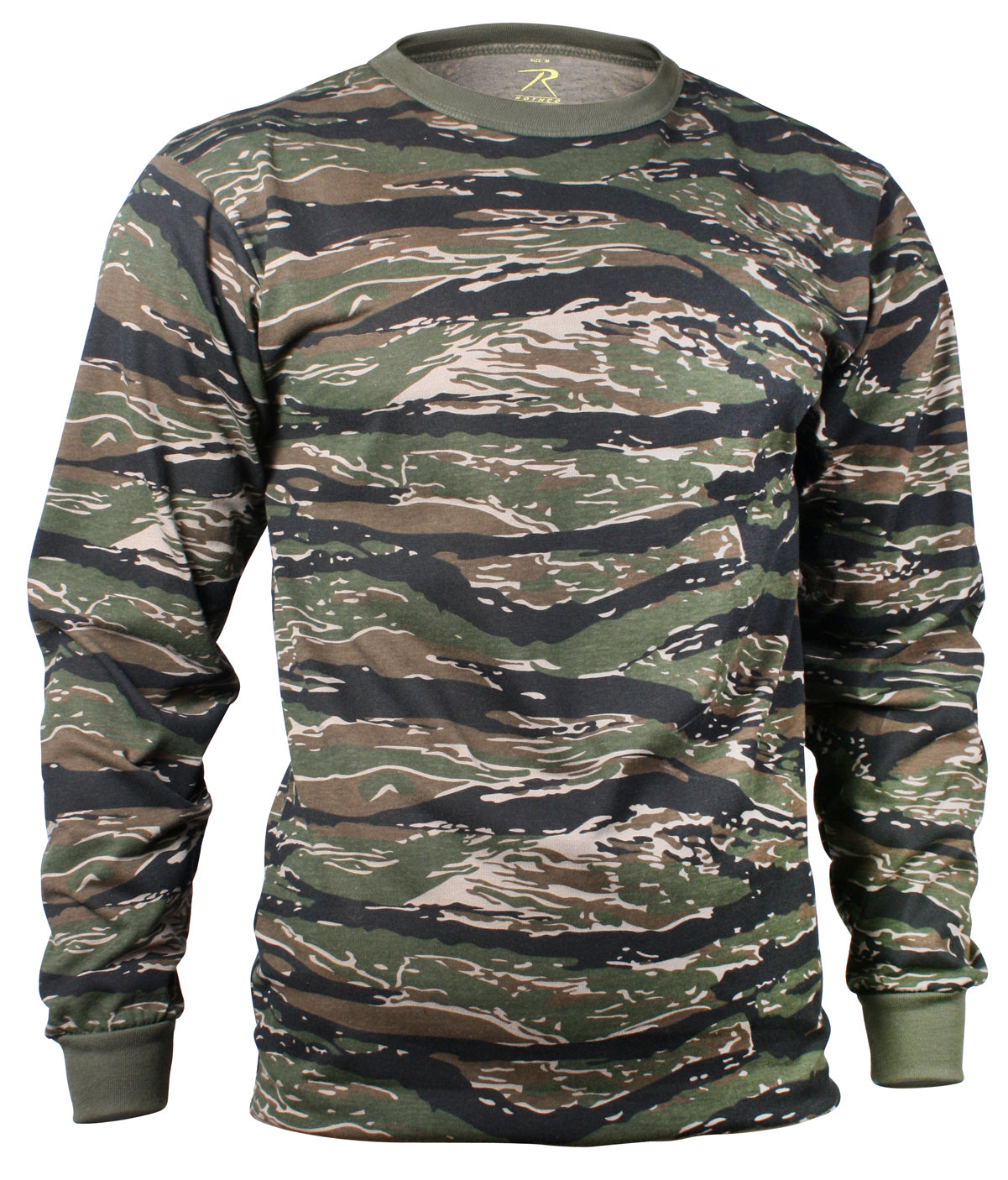 Milspec Long Sleeve Camo T-Shirt Camo T-Shirts MilTac Tactical Military Outdoor Gear Australia