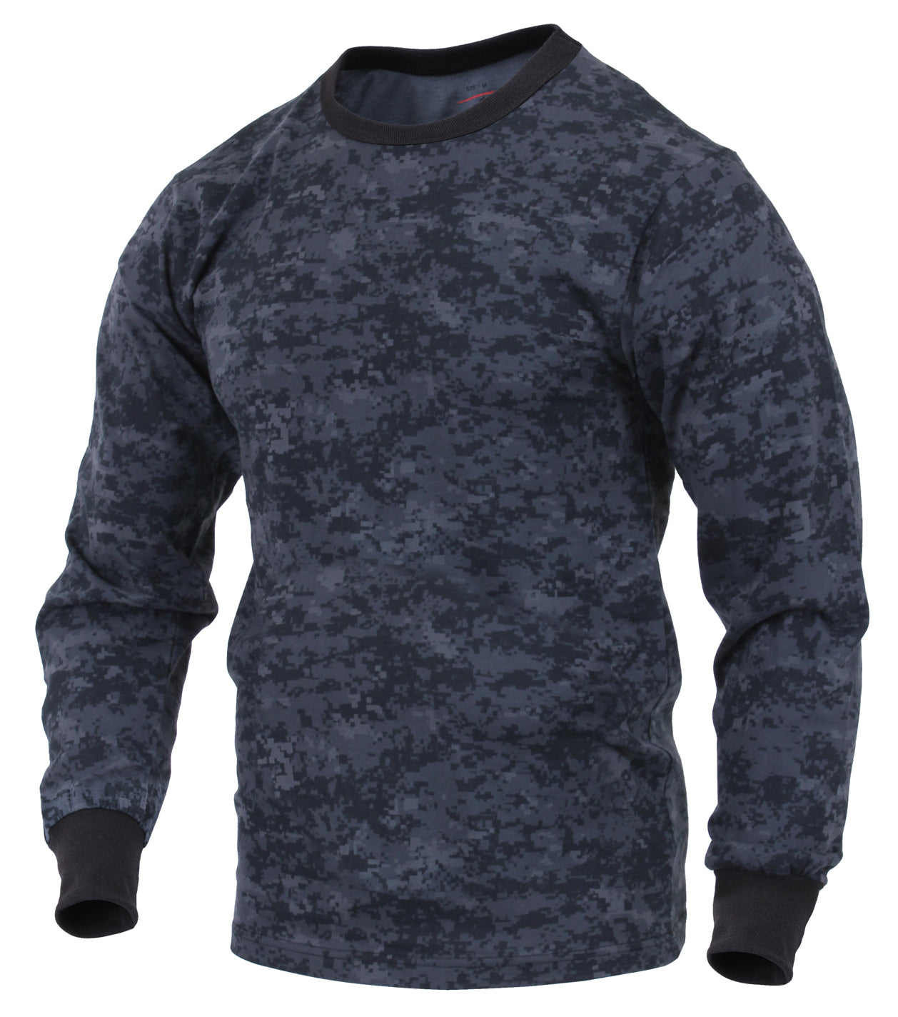 Milspec Long Sleeve Digital Camo T-Shirt Camo T-Shirts MilTac Tactical Military Outdoor Gear Australia