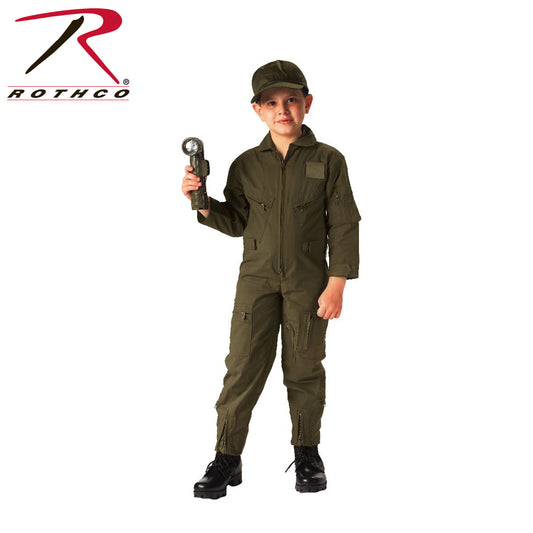 Milspec Kids Air Force Type Flightsuit New Arrivals MilTac Tactical Military Outdoor Gear Australia