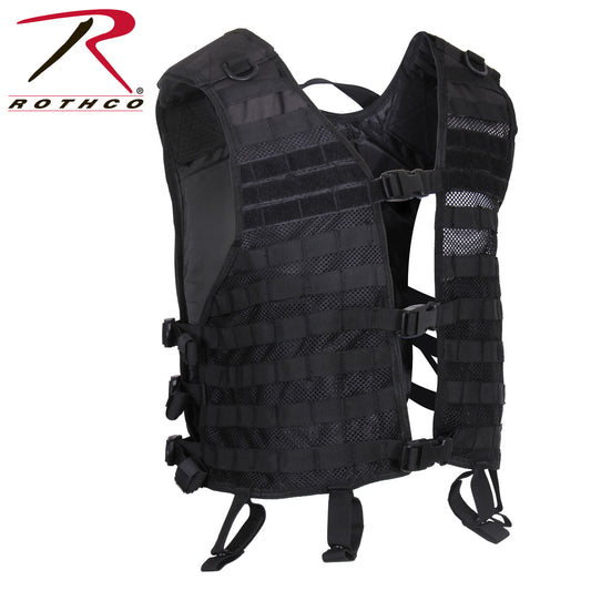 Milspec Lightweight MOLLE Utility Vest MOLLE Vests MilTac Tactical Military Outdoor Gear Australia