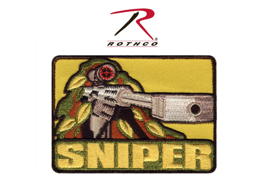 Milspec Sniper Morale Patch Morale Patches MilTac Tactical Military Outdoor Gear Australia
