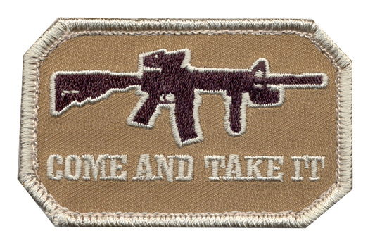 Milspec Come and Take It Morale Patch Morale Patches MilTac Tactical Military Outdoor Gear Australia