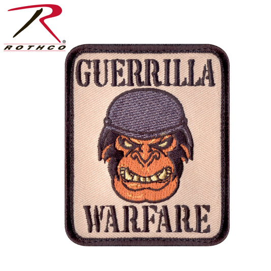 Milspec Guerrilla Warfare Morale Patch Morale Patches MilTac Tactical Military Outdoor Gear Australia