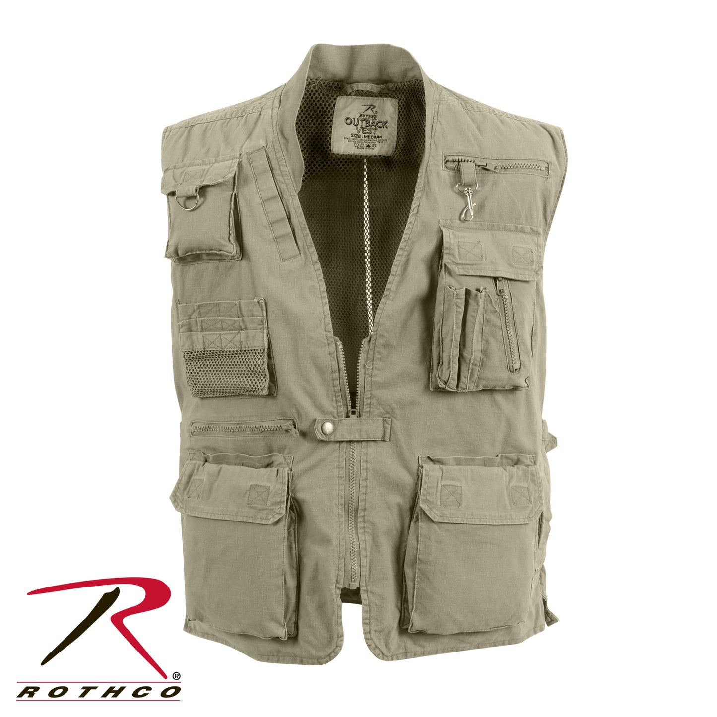 Milspec Deluxe Safari Outback Vest Concealed Carry Clothing MilTac Tactical Military Outdoor Gear Australia