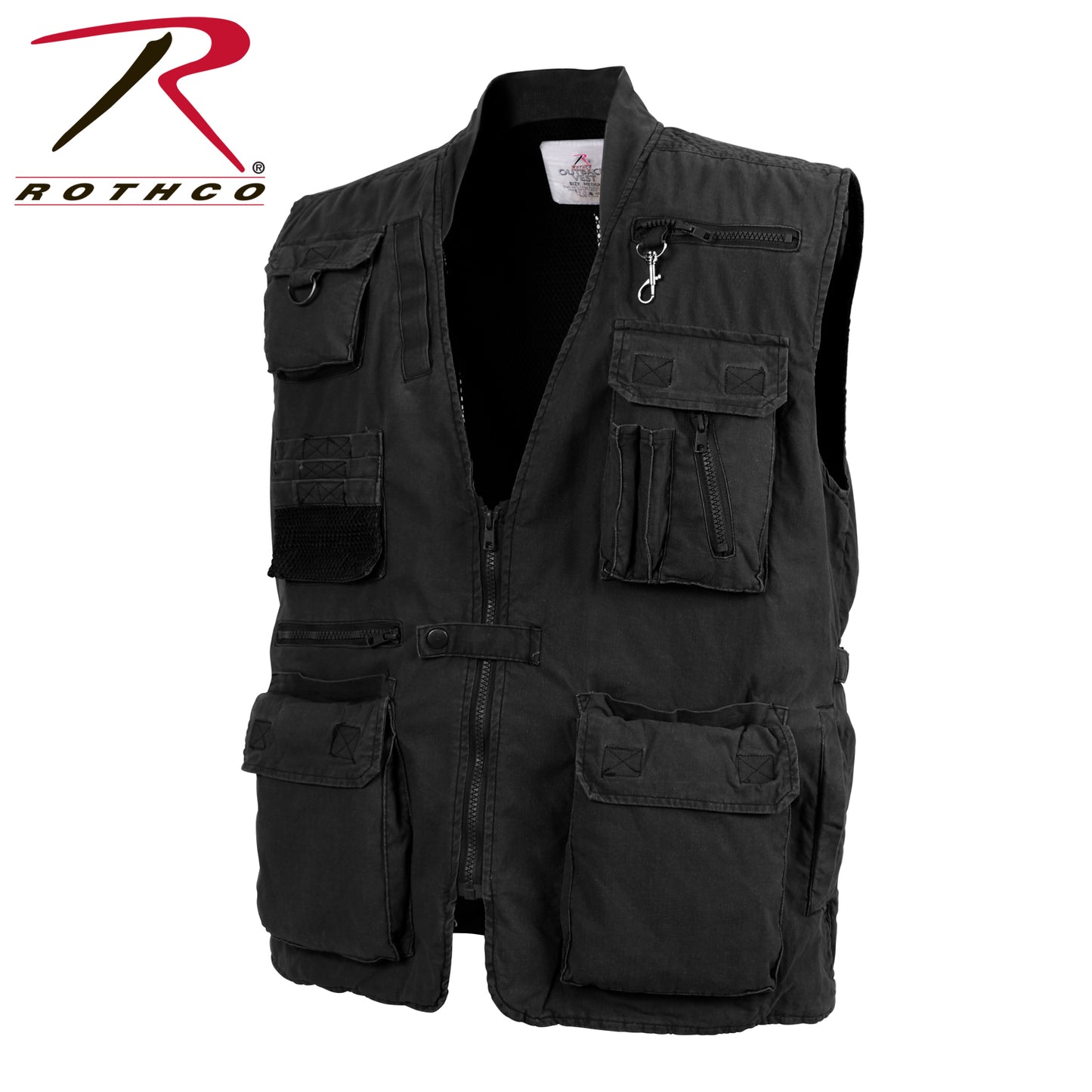 Milspec Deluxe Safari Outback Vest Concealed Carry Clothing MilTac Tactical Military Outdoor Gear Australia