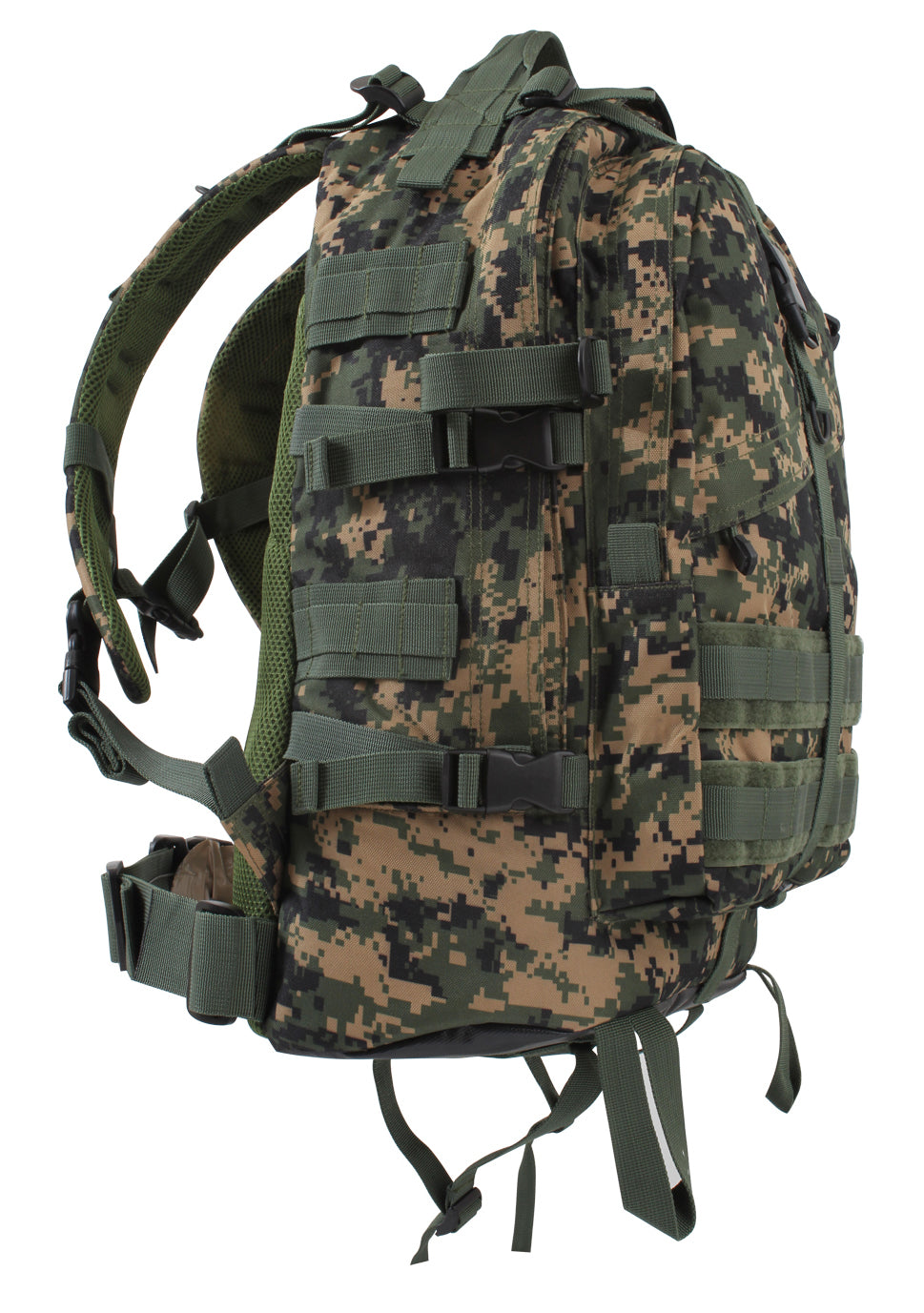 Milspec Large Camo Transport Pack Bug Out Bag Collection MilTac Tactical Military Outdoor Gear Australia