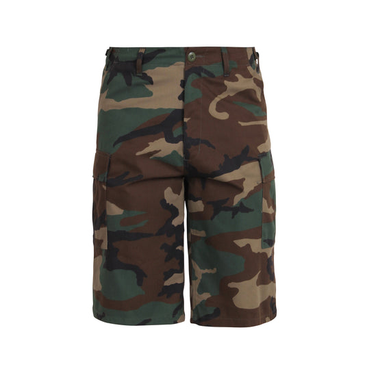 Milspec Long Length Camo BDU Shorts Camo Shorts MilTac Tactical Military Outdoor Gear Australia