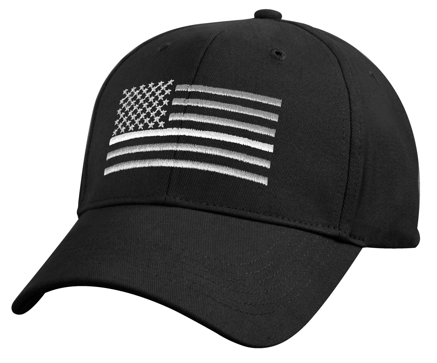 Milspec Thin White Line Flag Low Pro Cap Thin White Line and Thin Silver Line MilTac Tactical Military Outdoor Gear Australia