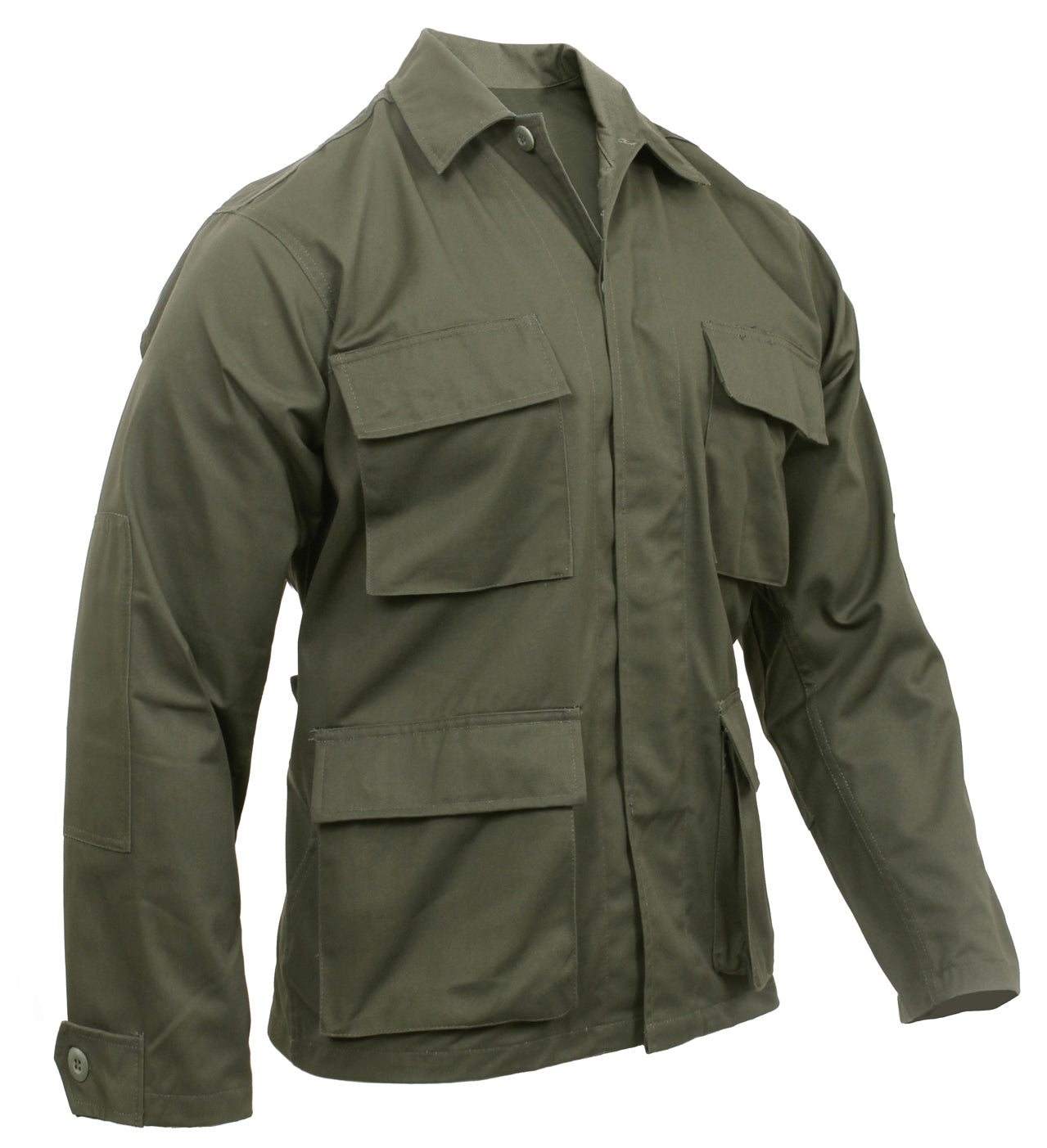 Milspec Poly/Cotton Twill Solid BDU Shirts Big & Tall Shirts MilTac Tactical Military Outdoor Gear Australia