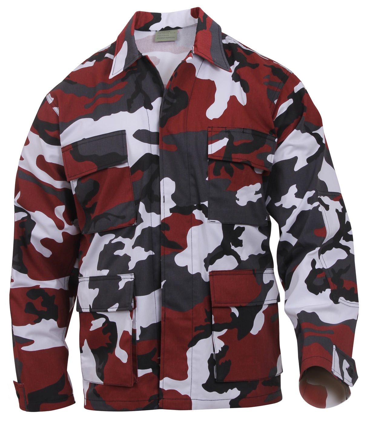 Milspec Color Camo BDU Shirt BDUs MilTac Tactical Military Outdoor Gear Australia