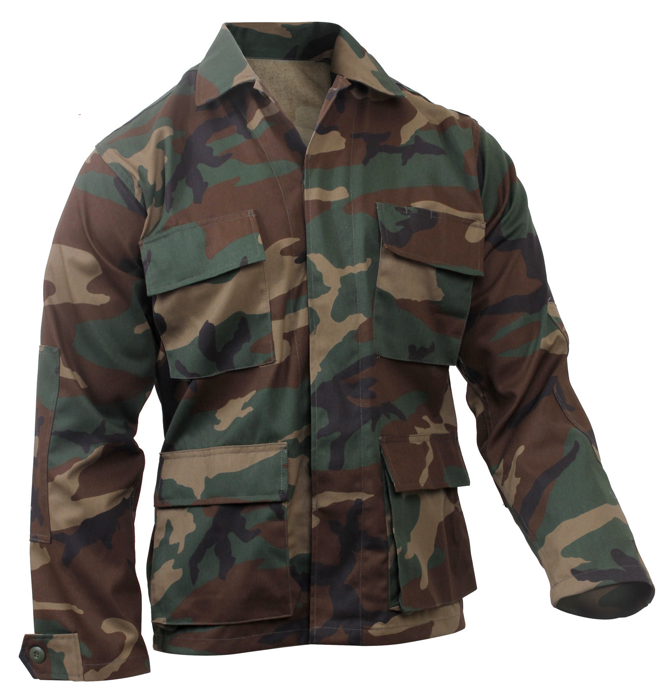 Milspec Camo BDU Shirt Big & Tall Shirts MilTac Tactical Military Outdoor Gear Australia