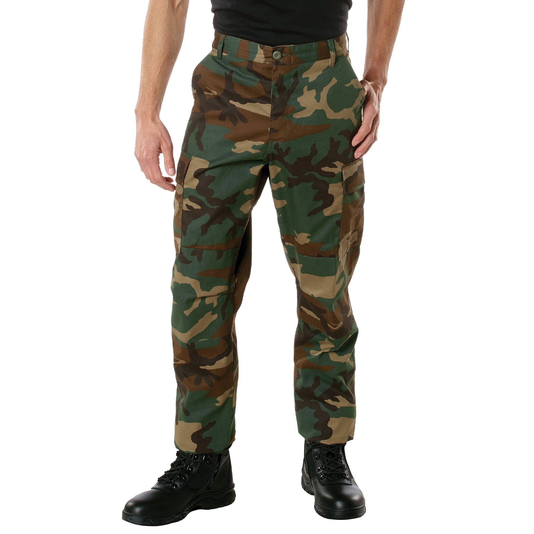 Milspec Camo Tactical BDU Pants Camo Pants MilTac Tactical Military Outdoor Gear Australia