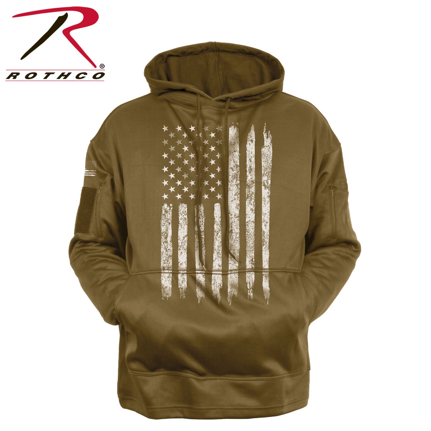 Milspec U.S. Flag Concealed Carry Hoodie Concealed Carry Clothing MilTac Tactical Military Outdoor Gear Australia