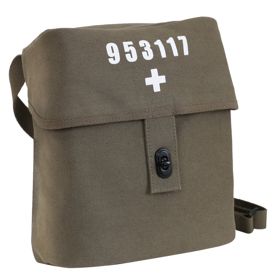 Milspec Swiss Military Canvas Shoulder Bag Messenger & Shoulder Bags MilTac Tactical Military Outdoor Gear Australia