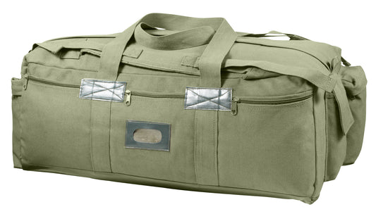 Milspec Mossad Tactical Duffle Bag Canvas Duffle Bags MilTac Tactical Military Outdoor Gear Australia
