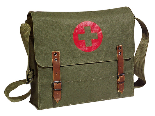 Milspec Canvas Nato Medic Bag Messenger & Shoulder Bags MilTac Tactical Military Outdoor Gear Australia