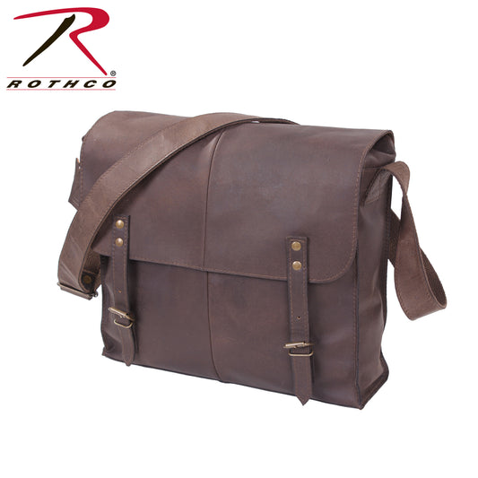 Milspec Brown Leather Medic Bag Messenger & Shoulder Bags MilTac Tactical Military Outdoor Gear Australia
