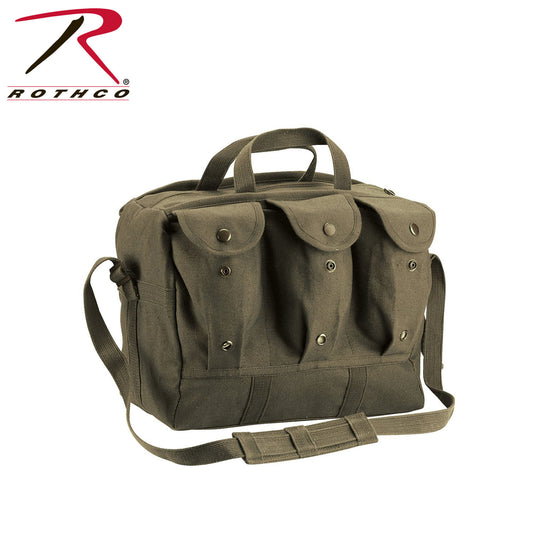 Milspec Canvas Medical Equipment Bag Military Tool Bags MilTac Tactical Military Outdoor Gear Australia