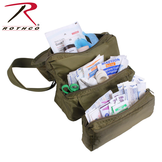 Milspec G.I. Style Medical Kit Bag First Aid Supplies & Snake Bite Kits MilTac Tactical Military Outdoor Gear Australia