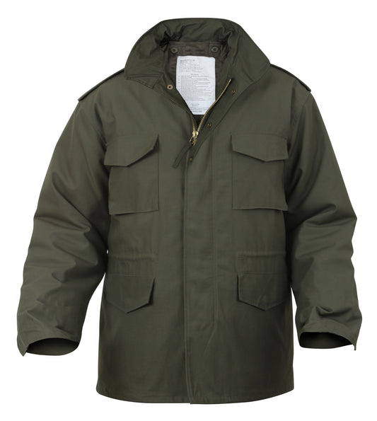 Milspec M-65 Field Jacket Gifts For Him MilTac Tactical Military Outdoor Gear Australia