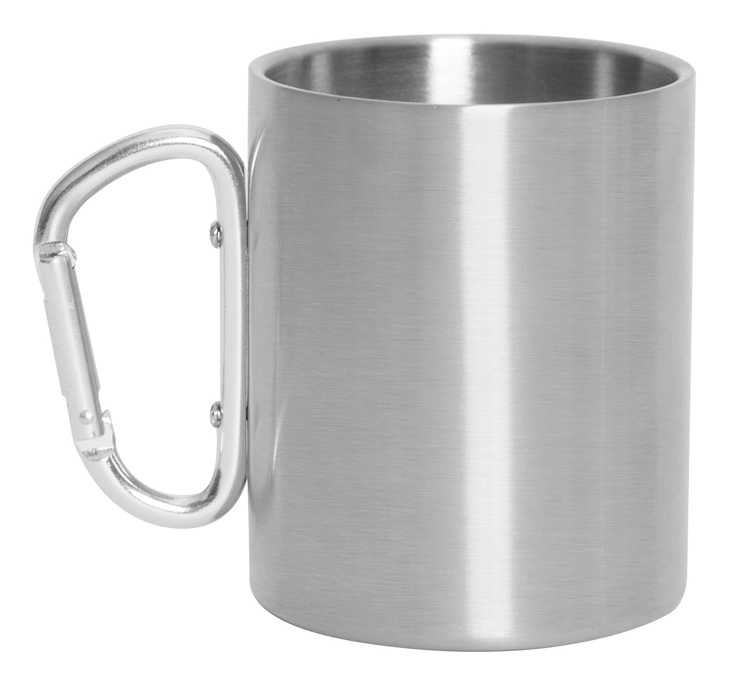 Milspec Insulated Stainless Steel Portable Camping Mug With Carabiner Handle – 15 oz Camping & Survival Gear MilTac Tactical Military Outdoor Gear Australia