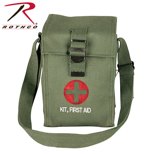 Milspec Pouch - Platoon Leader 1st Aid / OD First Aid Supplies & Snake Bite Kits MilTac Tactical Military Outdoor Gear Australia