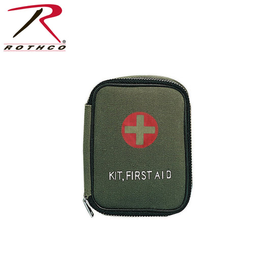 Milspec Military Zipper First Aid Kit First Aid Supplies & Snake Bite Kits MilTac Tactical Military Outdoor Gear Australia