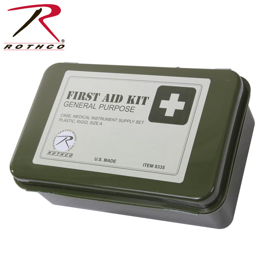 Milspec General Purpose First Aid Kit First Aid Supplies & Snake Bite Kits MilTac Tactical Military Outdoor Gear Australia