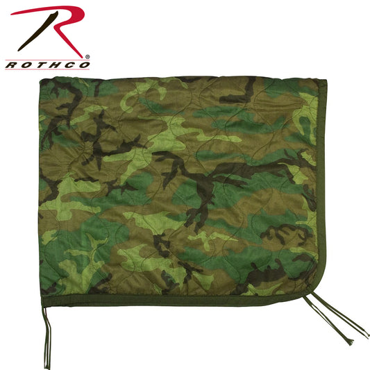 Milspec G.I. Type Camo Poncho Liner Emergency and Survival Blankets & Cots MilTac Tactical Military Outdoor Gear Australia