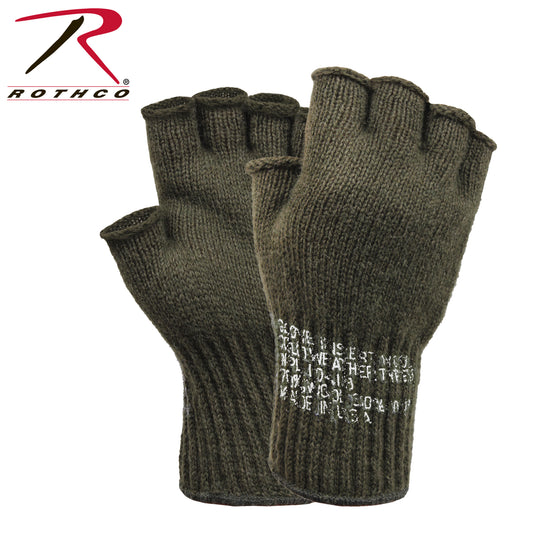 Milspec Fingerless Wool Gloves New Arrivals MilTac Tactical Military Outdoor Gear Australia
