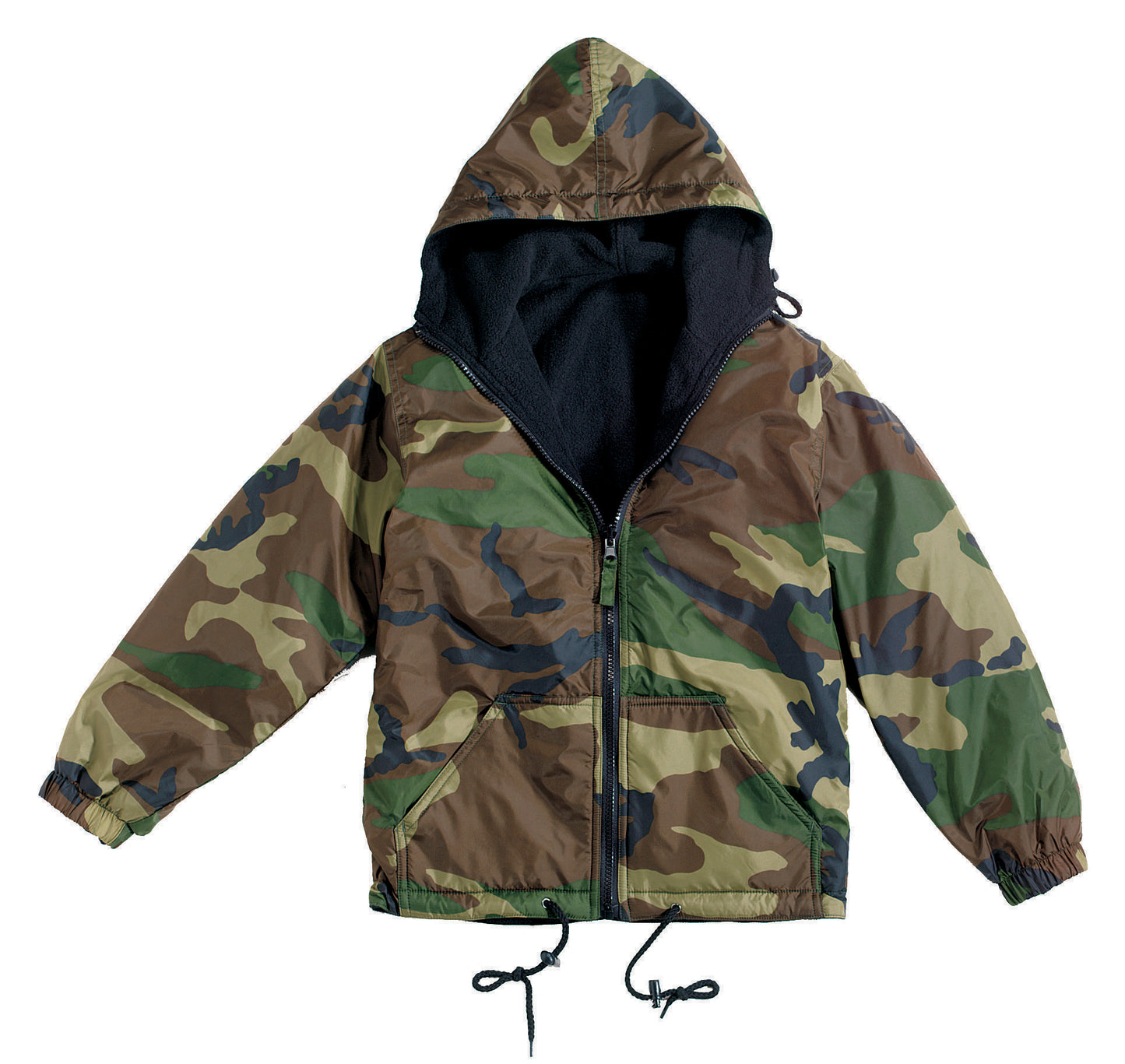Milspec Reversible Lined Jacket With Hood Camo Outerwear MilTac Tactical Military Outdoor Gear Australia
