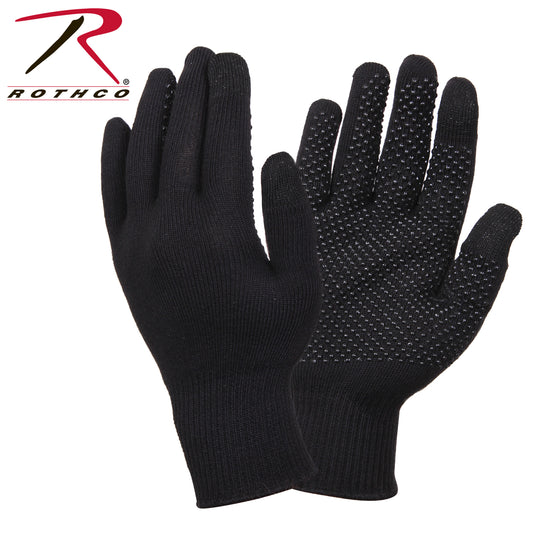 Milspec Touch Screen Gloves With Gripper Dots Cold Weather Gloves MilTac Tactical Military Outdoor Gear Australia