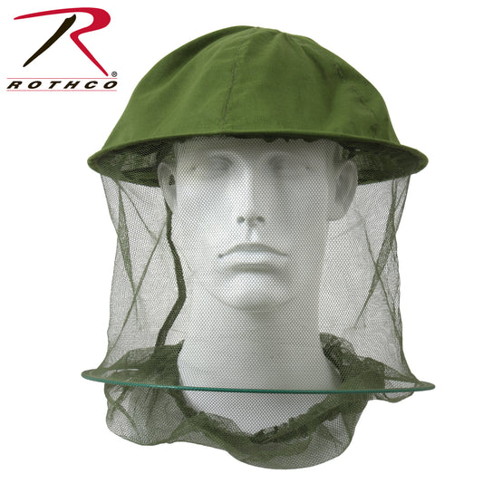 Milspec GI Type Mosquito Head Net Mosquito Netting MilTac Tactical Military Outdoor Gear Australia