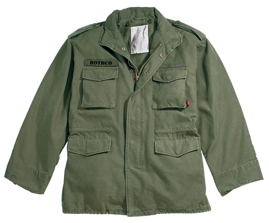 Milspec Vintage M-65 Field Jacket Gifts For Him MilTac Tactical Military Outdoor Gear Australia